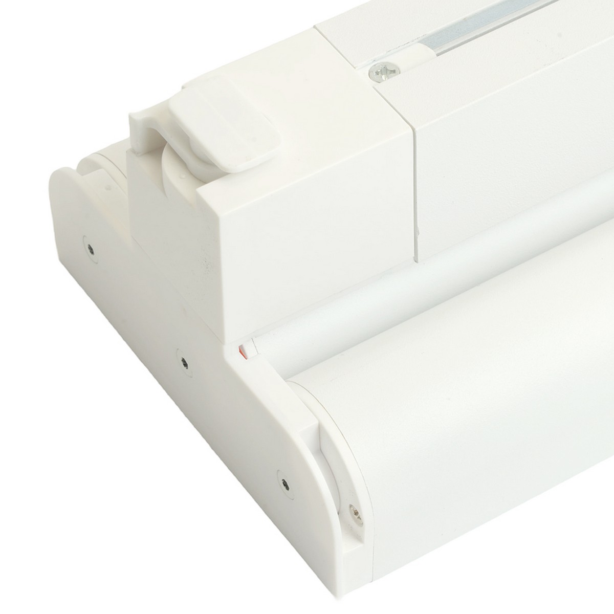 Трековые светодиодные светильники Светодиодный светильник Feron AL124 трековый на шинопровод 3*30W 4000K 60 градусов белый 48929 