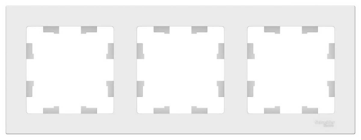 AtlasDesign Лотос Рамка Systeme Electric AtlasDesign Лотос 3-ая, универсальная ATN001303
