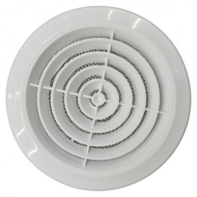 Решетка вентиляционная KOS 125 круглая