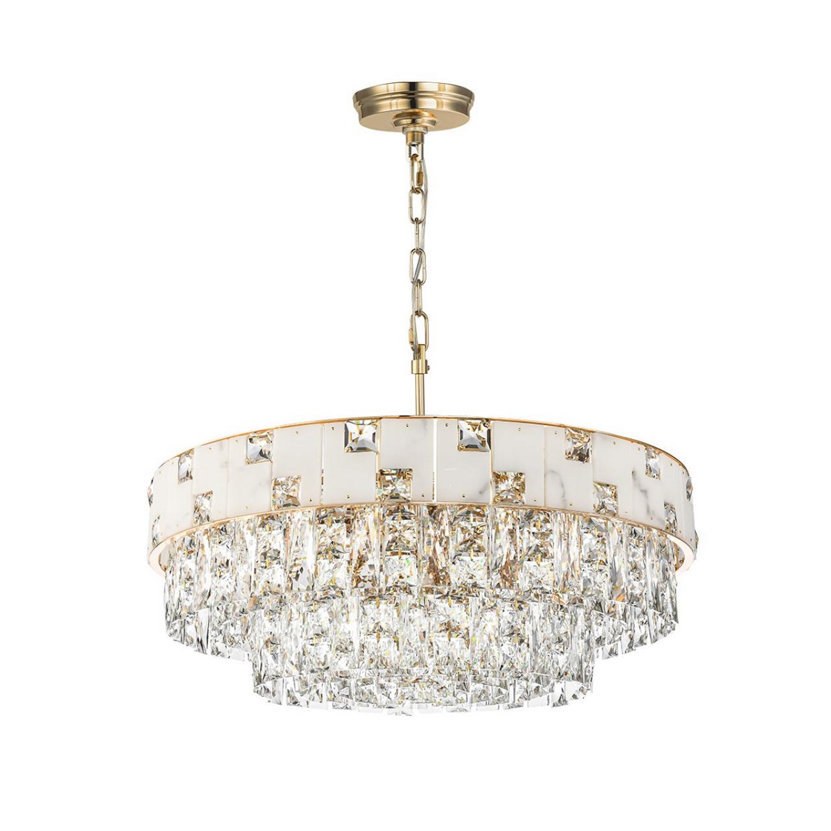 Люстры Люстра ODEON LIGHT 5076/12 CHESSI