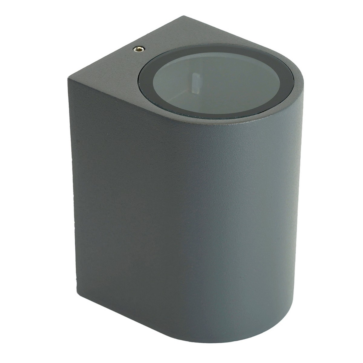 Уличные настенные светильники Светильник садово-парковый Feron DH014 на стену GU10 230V серый 11867 