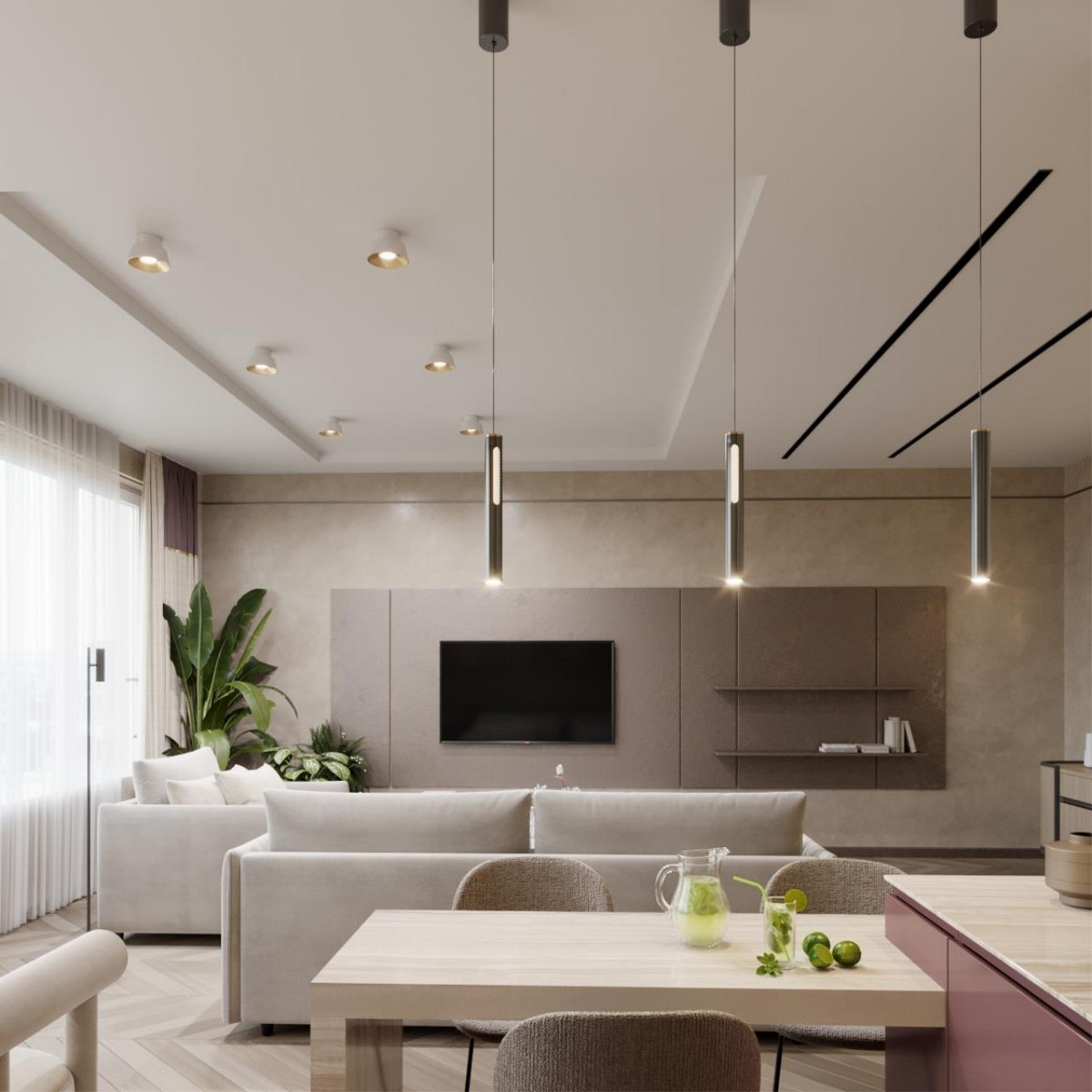 Торшеры Напольный светильник ODEON LIGHT 6643/5FL MALI 