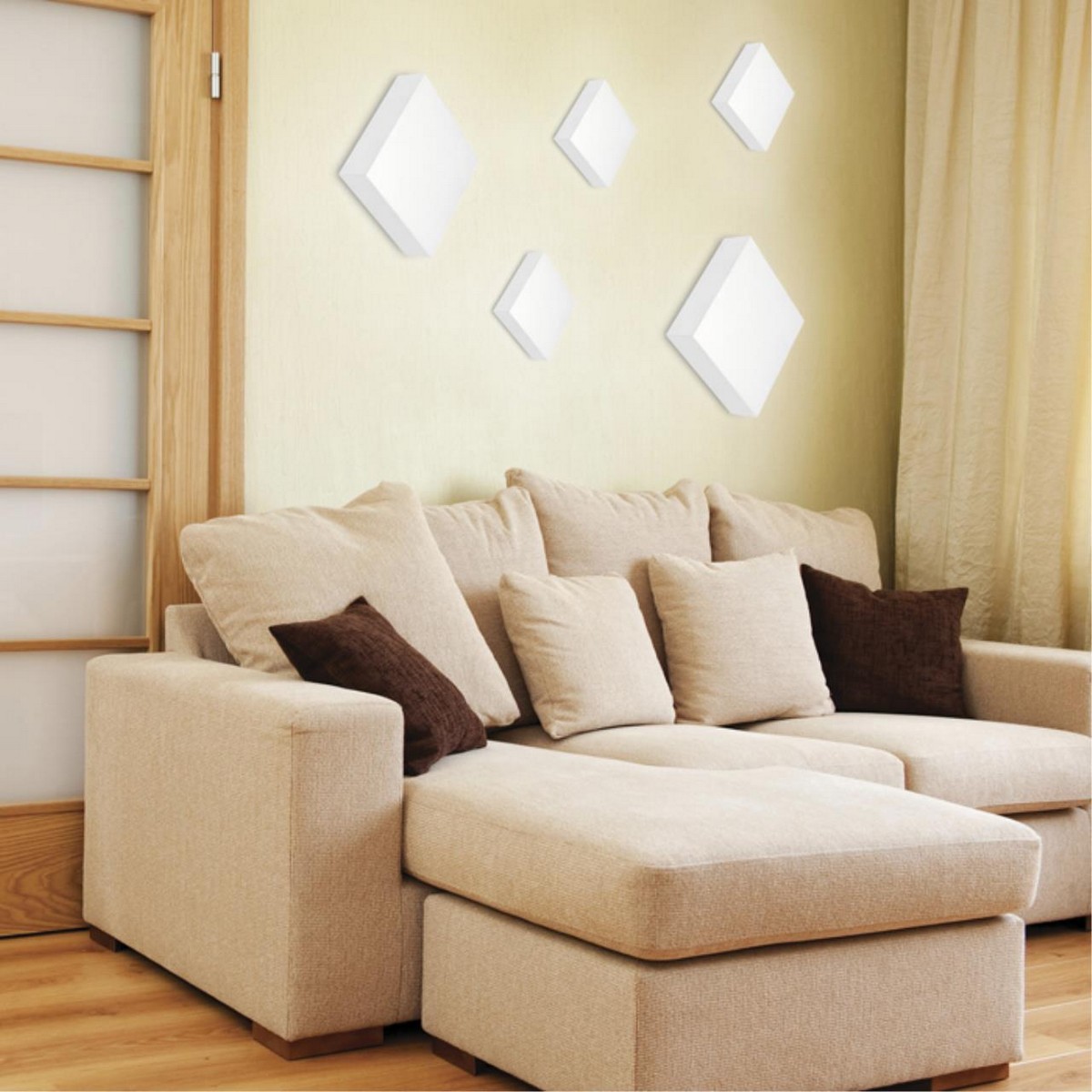 Накладные светодиодные светильники Накладной светильник NOVOTECH 358111 ORNATE 