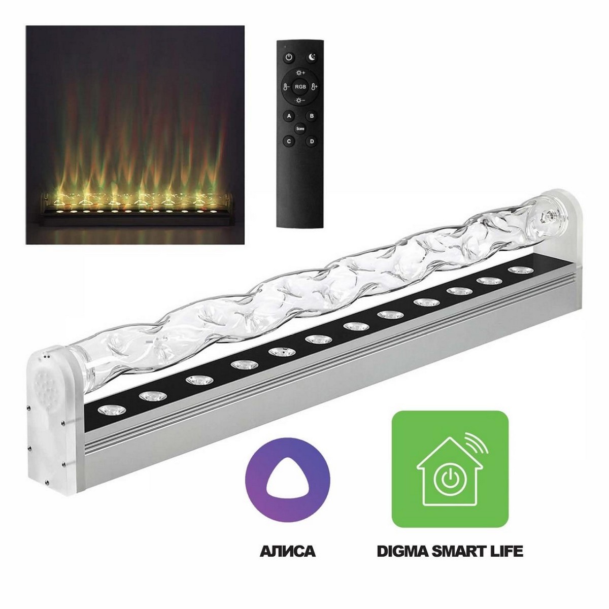 Торшеры Напольный светильник ODEON LIGHT 7027/16FL WATERFALL LED 