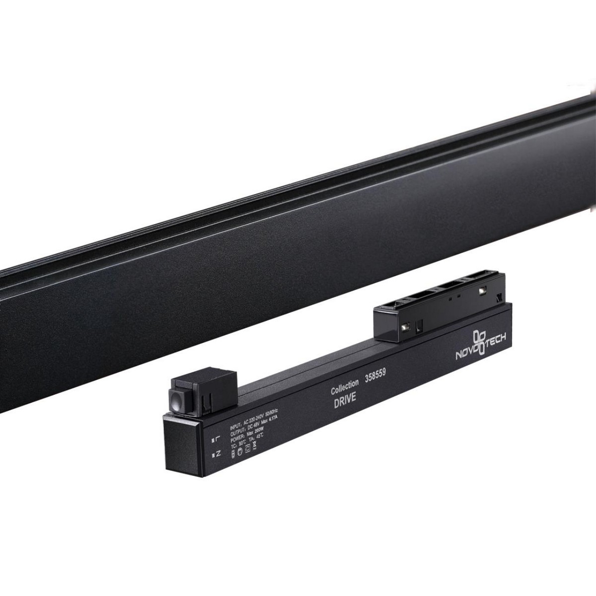 Трековые светодиодные светильники Драйвер NOVOTECH FLUM 358557 