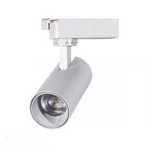 Трековые светодиодные светильники Трековый светильник диодный Eleganz AC85-265V  белый 12W 4500K 