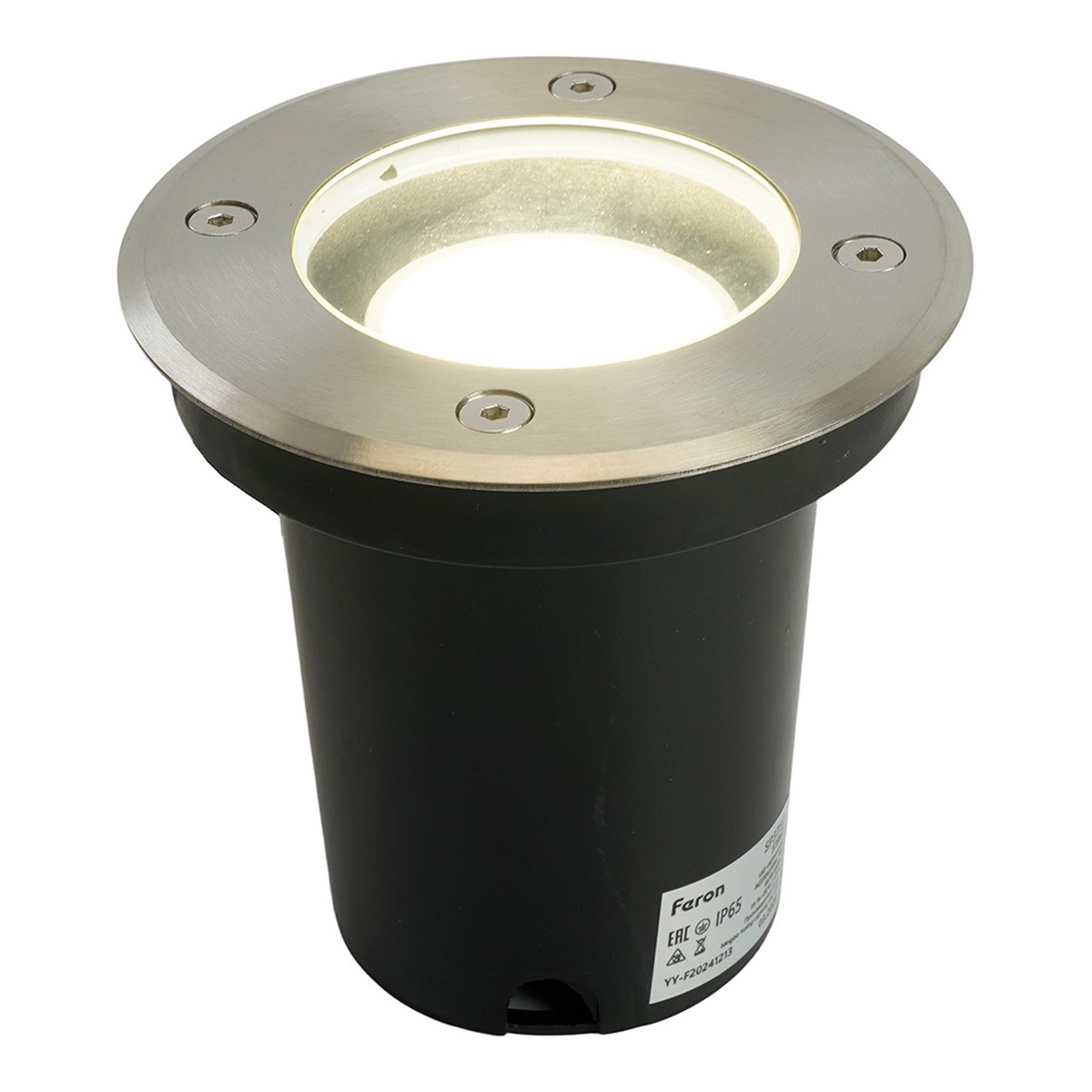 Светодиодные ландшафтные светильники Светодиодный светильник тротуарный (грунтовый) Feron SP3737 7W 4000K 230V IP65 51967 