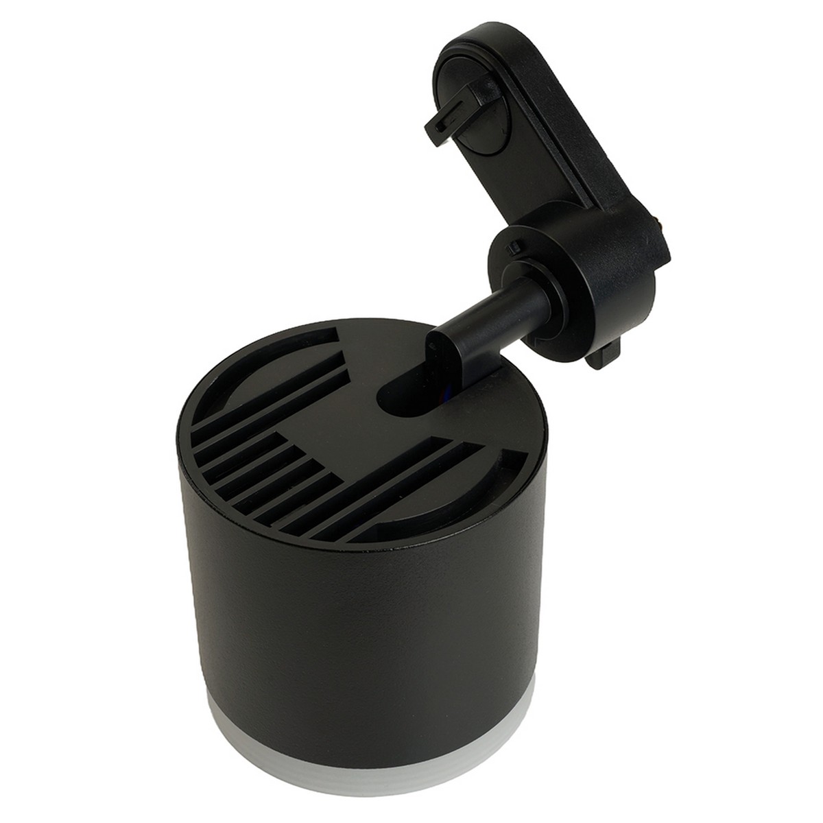 Трековые светодиодные светильники Светильник Feron AL173 трековый GX53 черный 48691 