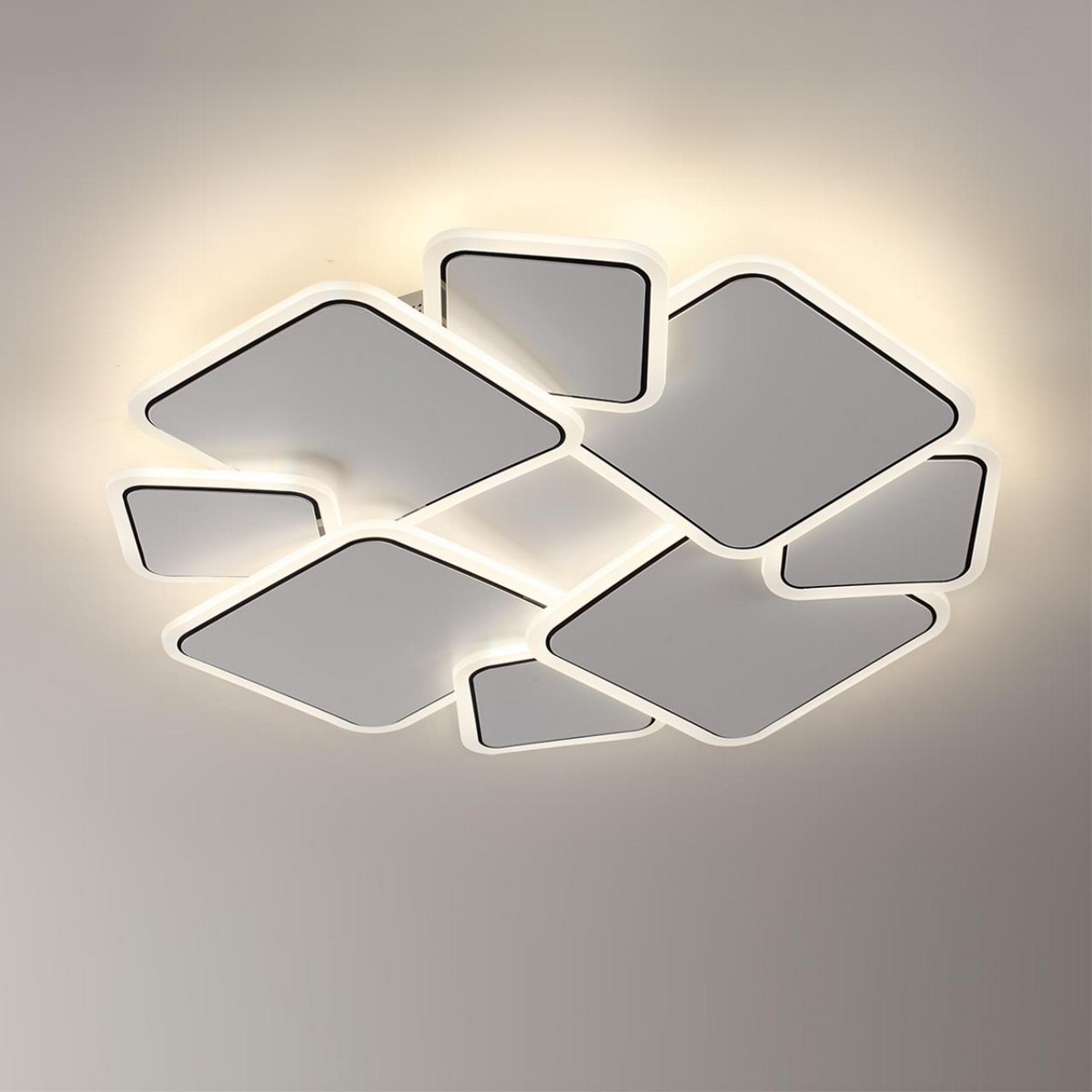 Накладные светодиодные светильники Потолочный светильник LUMION 8013/90CL BRIDGE 