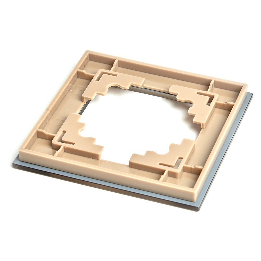 Катрин - Розетки и выключатели Stekker Рамка 1-местная стекло STEKKER GFR00-7001-08 серия Катрин золото 49032