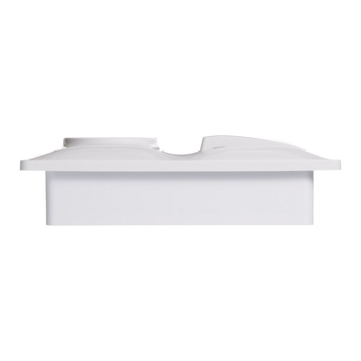 Glossa Белый Блок:Glossa Белый розетка и 2-кл. выключатель GSL000172