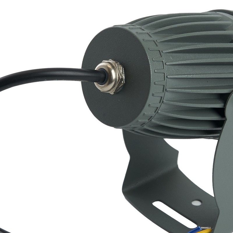 Светодиодные ландшафтные светильники Светодиодный светильник ландшафтно-архитектурный Feron LL-825 IP65 8W 85-265V синий 48498 