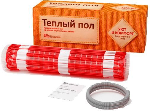 Теплый пол Warmstad (Россия) Нагревательный мат Warmstad WSM-485-3,2 150Вт/м2 3,2 м2 485 W