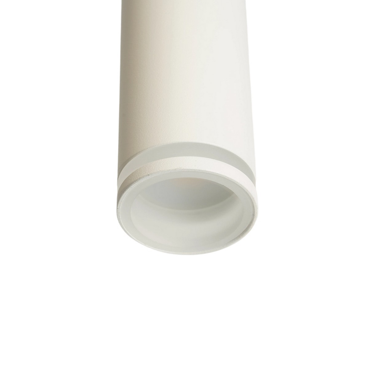 Подвесные светодиодные светильники Светильник потолочный Feron ML1008 Barrel LUNA levitation на подвесе MR11 белый 51376 