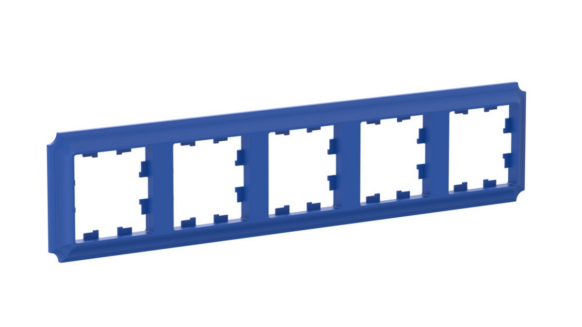 AtlasDesign Рамки Antique Рамка Systeme Electric AtlasDesign Antique Аквамарин 5-ая, универсальная ATN101105