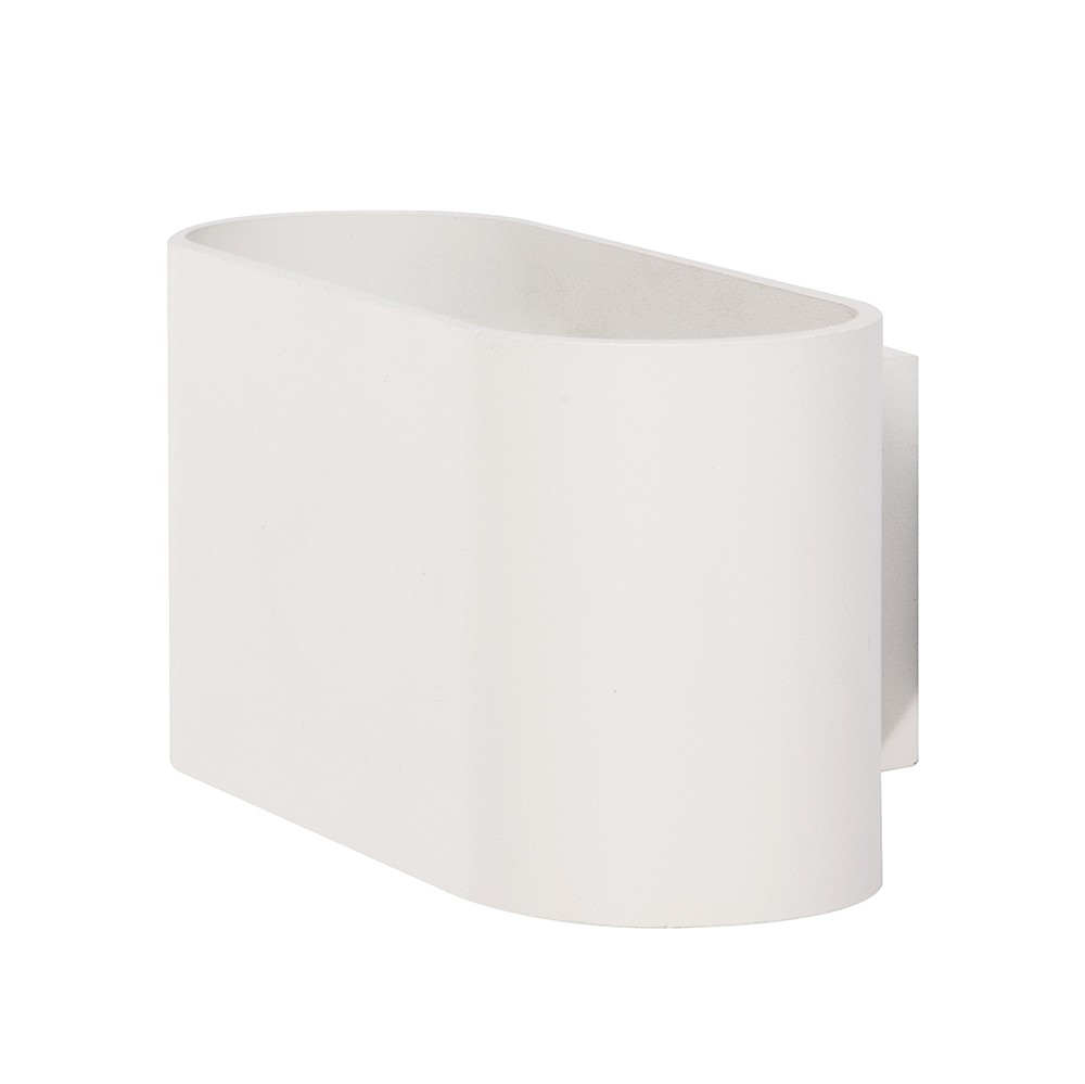 Накладные светодиодные светильники Светильник настенный Feron ML1780 Oval 15W белый 48436