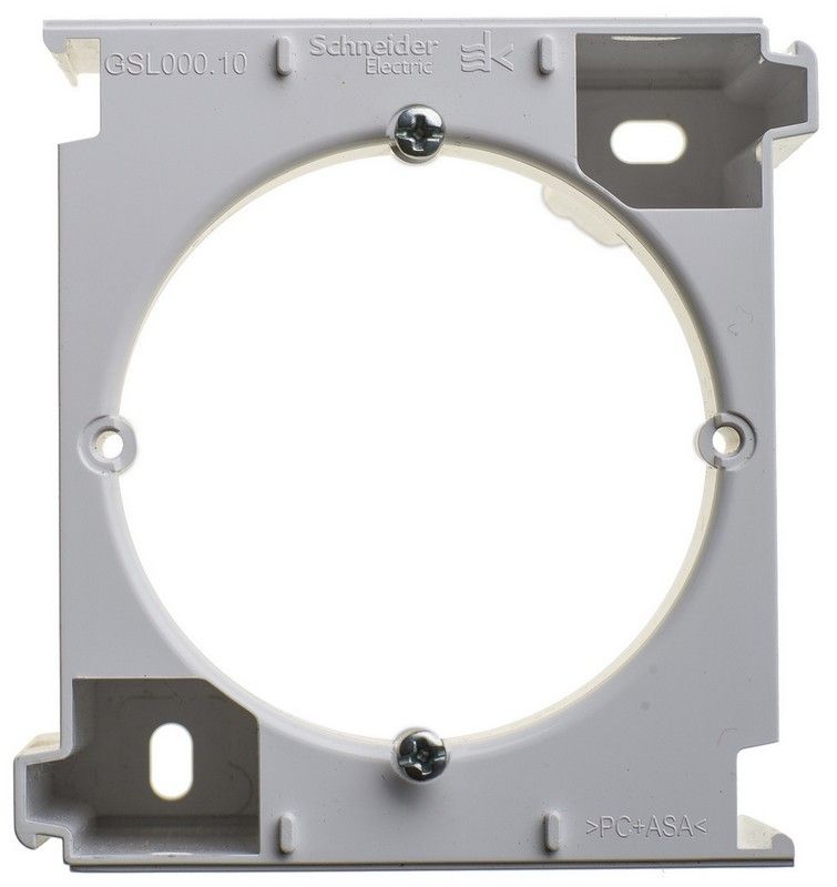 Glossa Белый Адаптер Systeme Electric Glossa Белый для открытого монтажа GSL000100C