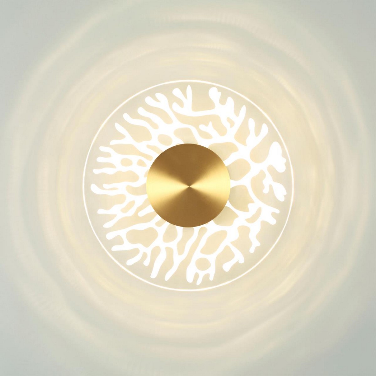 Накладные светодиодные светильники Настенный светильник ODEON LIGHT 6627/9WL SOLARIS 