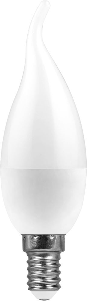E14 Лампа светодиодная Feron LB-97 E14 7W 2700K 230V 25475 