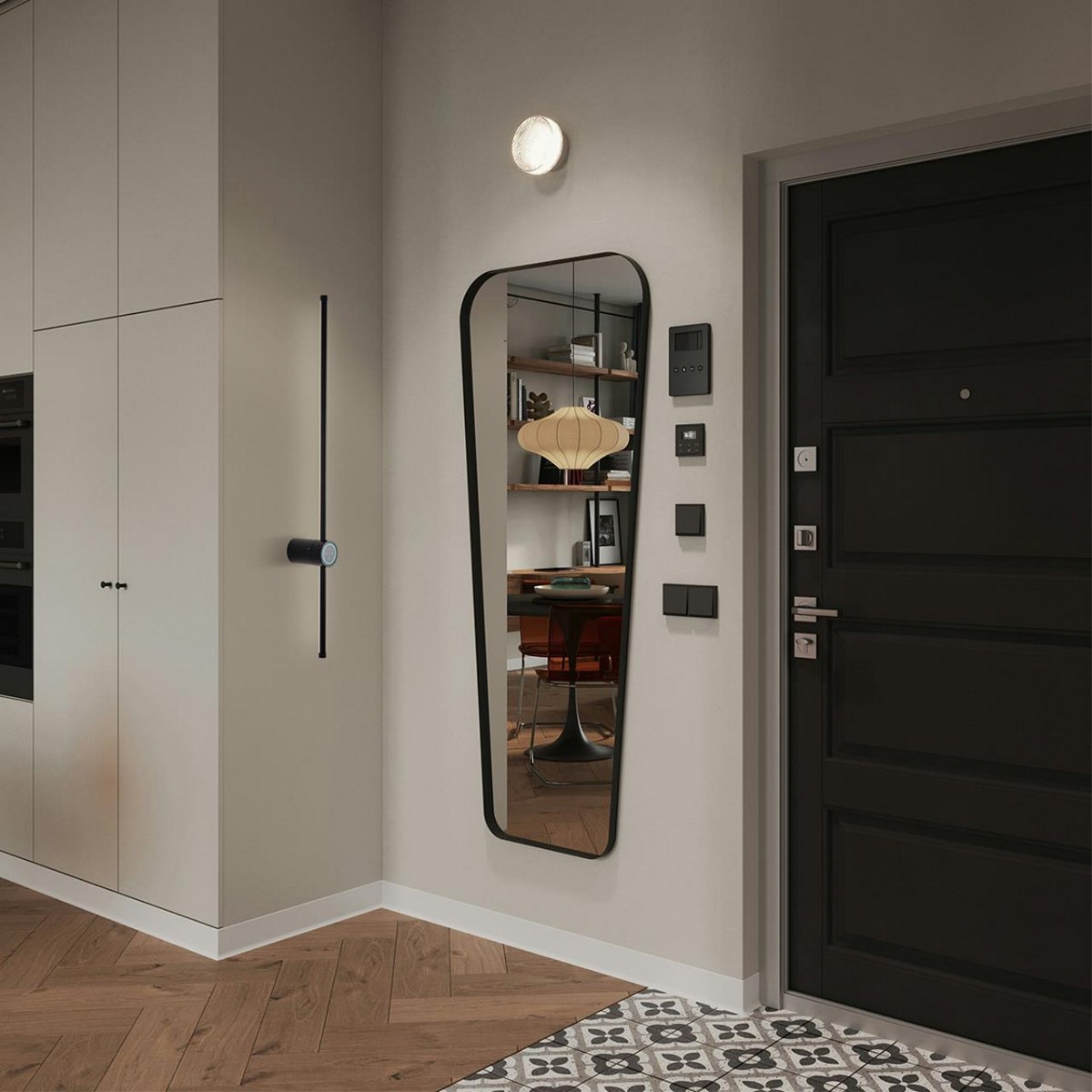 Накладные светодиодные светильники Настенный светильник LUMION 8308/14WL BRAM 