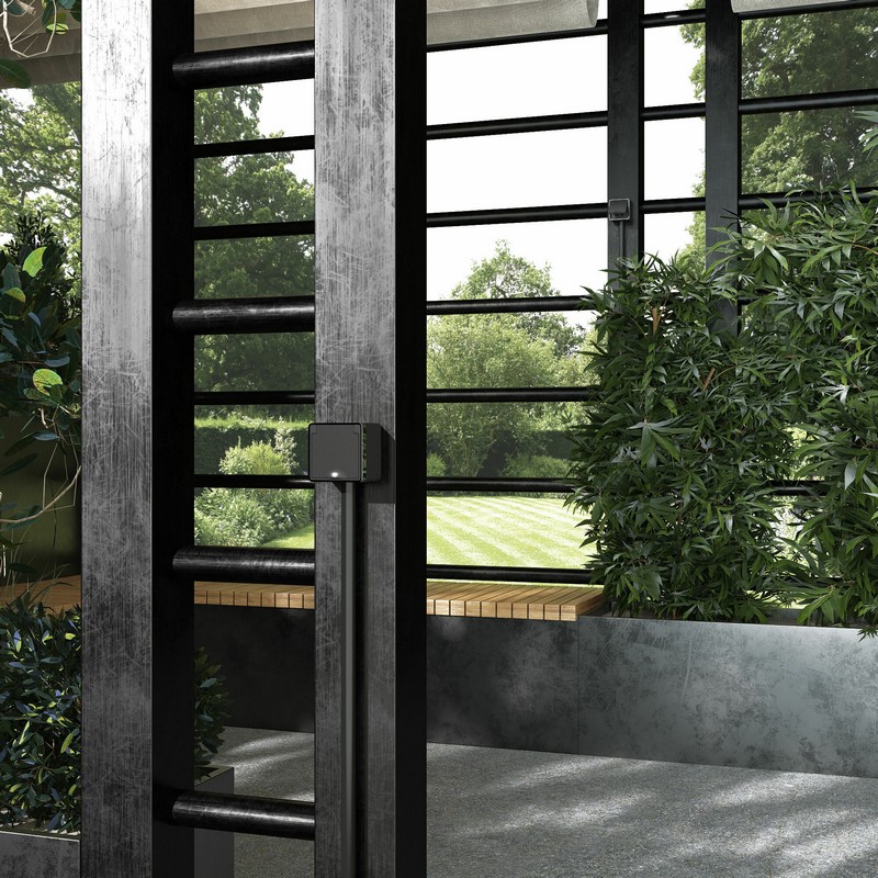 Werkel Gallant черный хром Розетка Werkel  влагозащ. с зазем. с защит. крышкой и шторками Gallant (черный/хром) W5071235