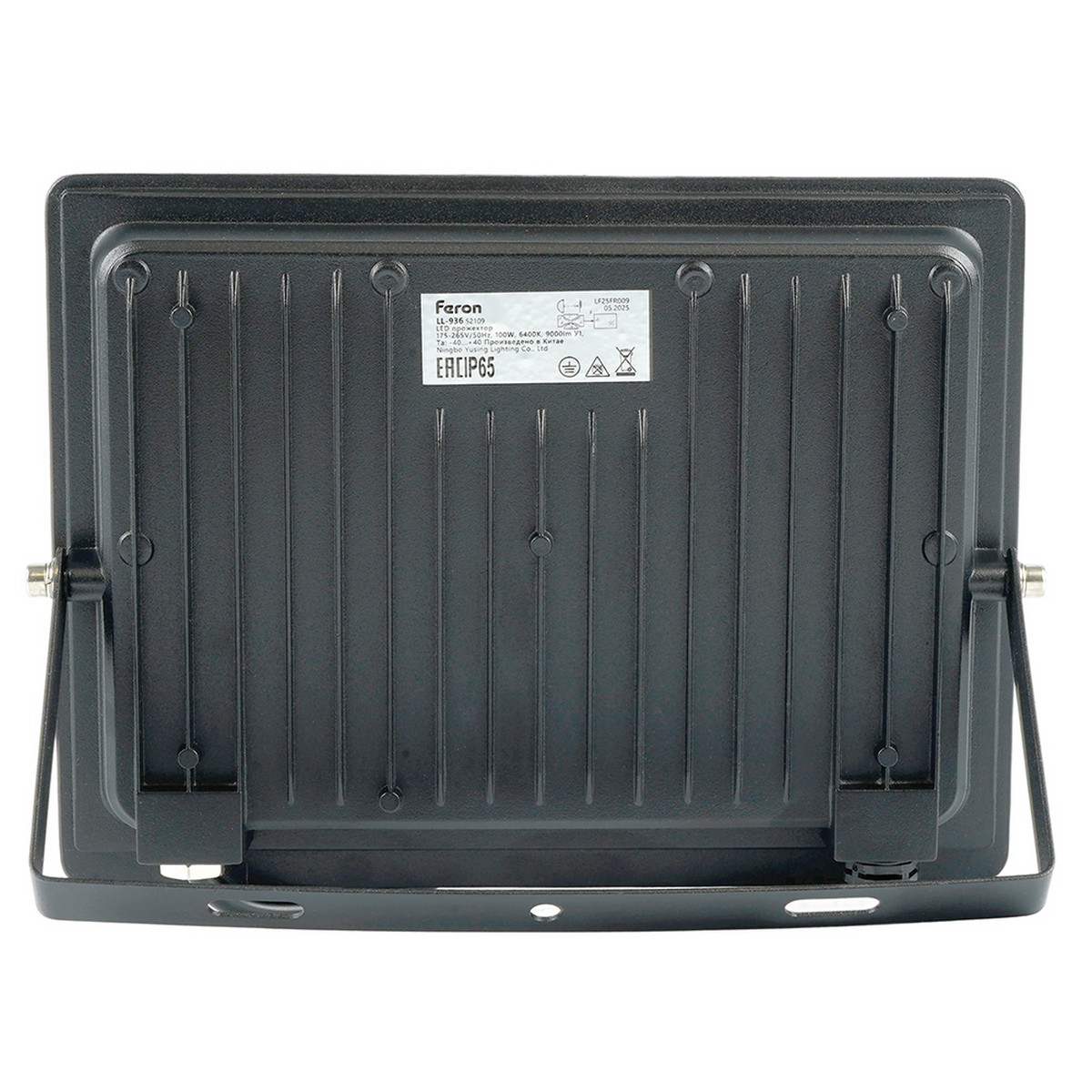 Прожекторы светодиодные Светодиодный прожектор Feron LL-936 IP65 100W 6400K 52109 