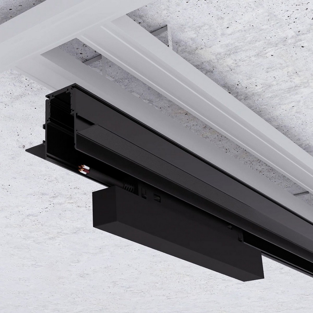 Трековые светодиодные светильники Трансформатор электронный Feron для трековых светильников 200W 48V магнитных LB48 41956 