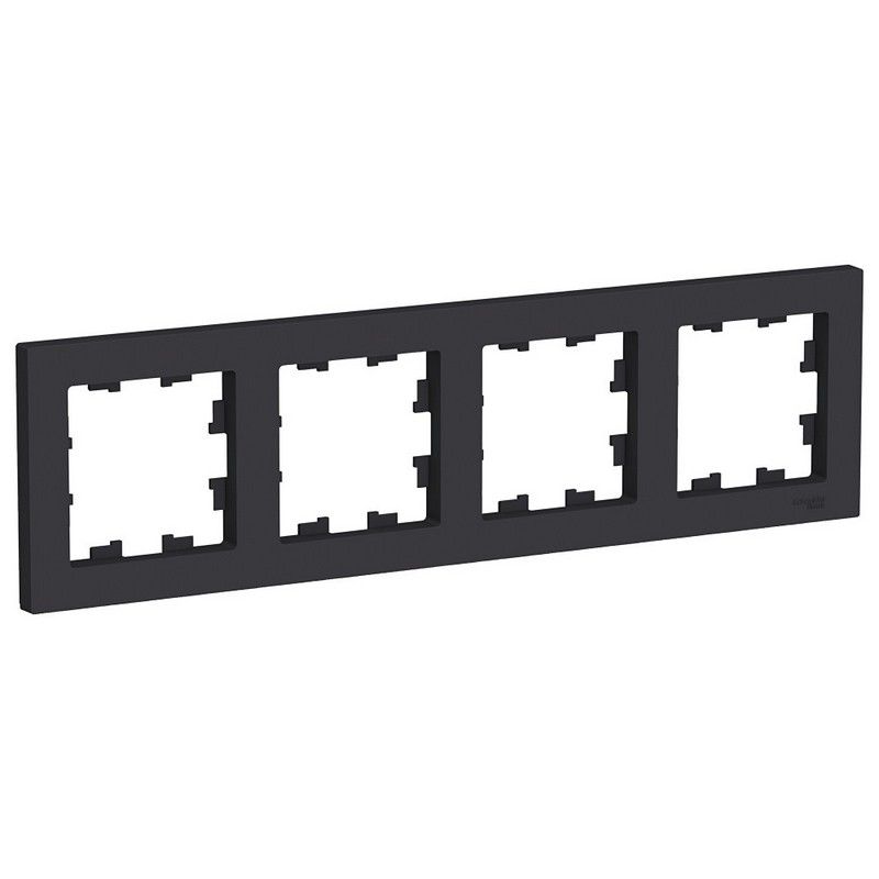 AtlasDesign Карбон Рамка Systeme Electric AtlasDesign Карбон 4-ая, универсальная ATN001004