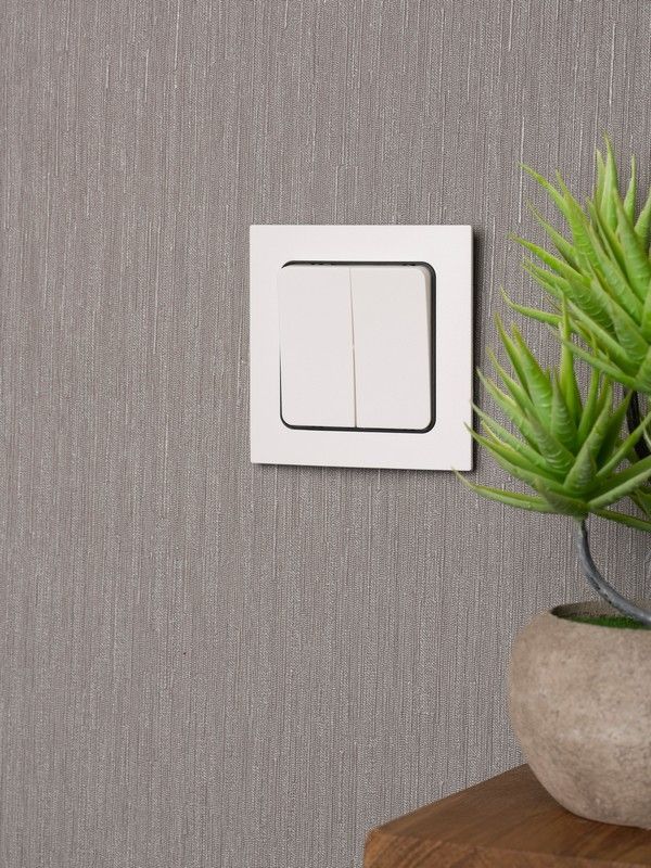 EKF Стокгольм белый Выключатель 2-кл EKF PROxima Стокгольм Белый 10А винт.клеммы  EYV10-123-20