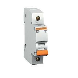 1 полюсные (однополюсные) Автоматический выключатель SCHNEIDER ELECTRIC Домовой ВА63 1P 63A (С) 4,5kA 11209 