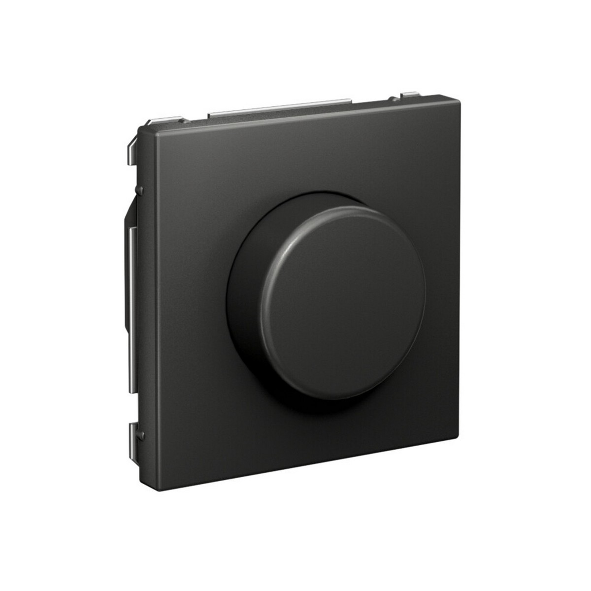 ArtGallery Базальт Светорегулятор (диммер) Systeme Electric ArtGallery Базальт повор-нажим LED RC 400Вт GAL001423