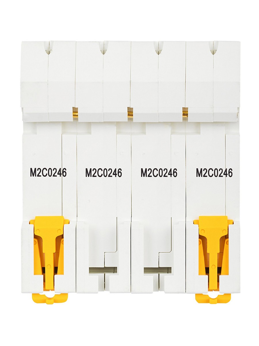 4 полюсные (четырехполюсные) Автоматический выключатель IEK ARMAT M06N 4P C 2А AR-M06N-4-C002 