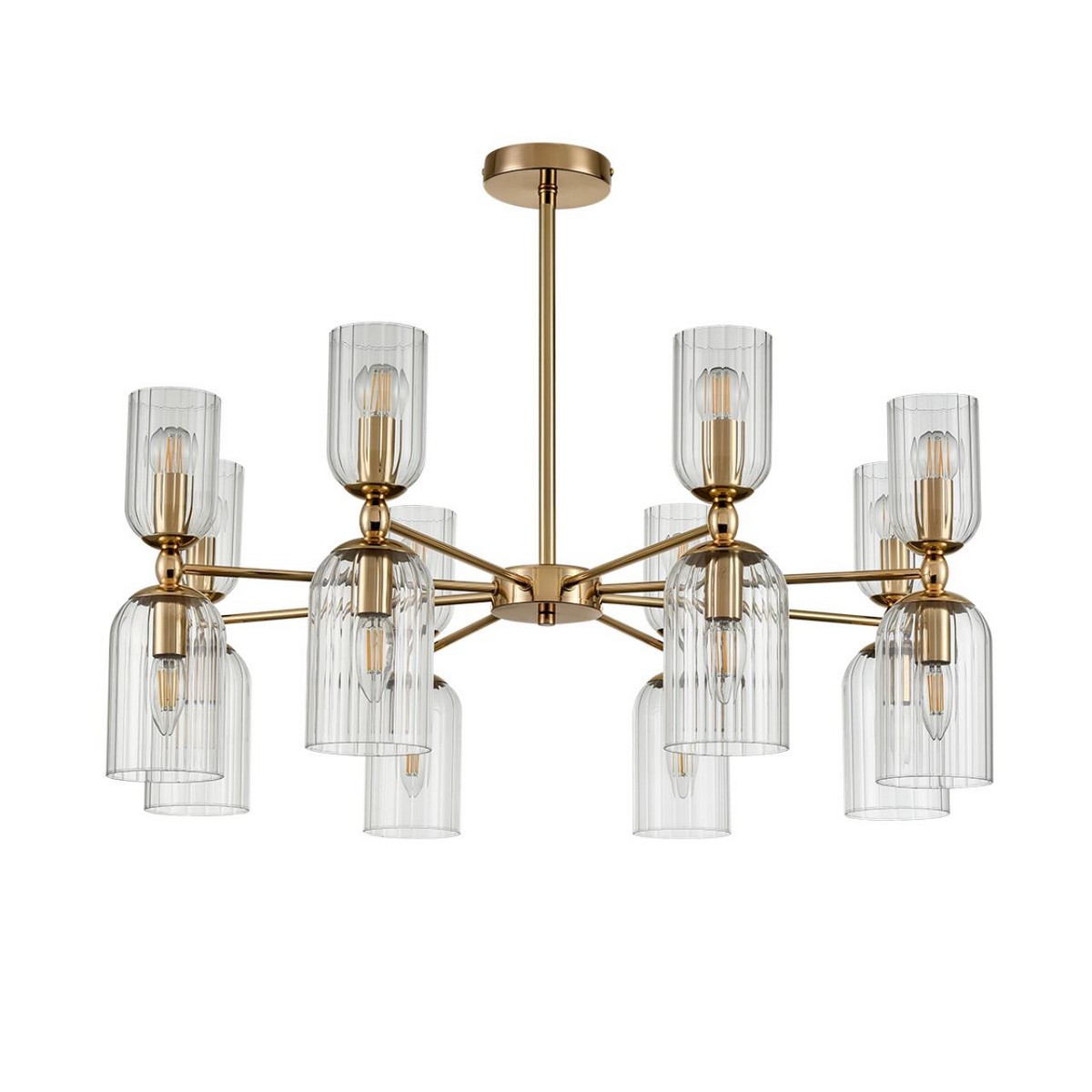 Люстры Люстра подвесная LUMION 6586/16 KASSIA