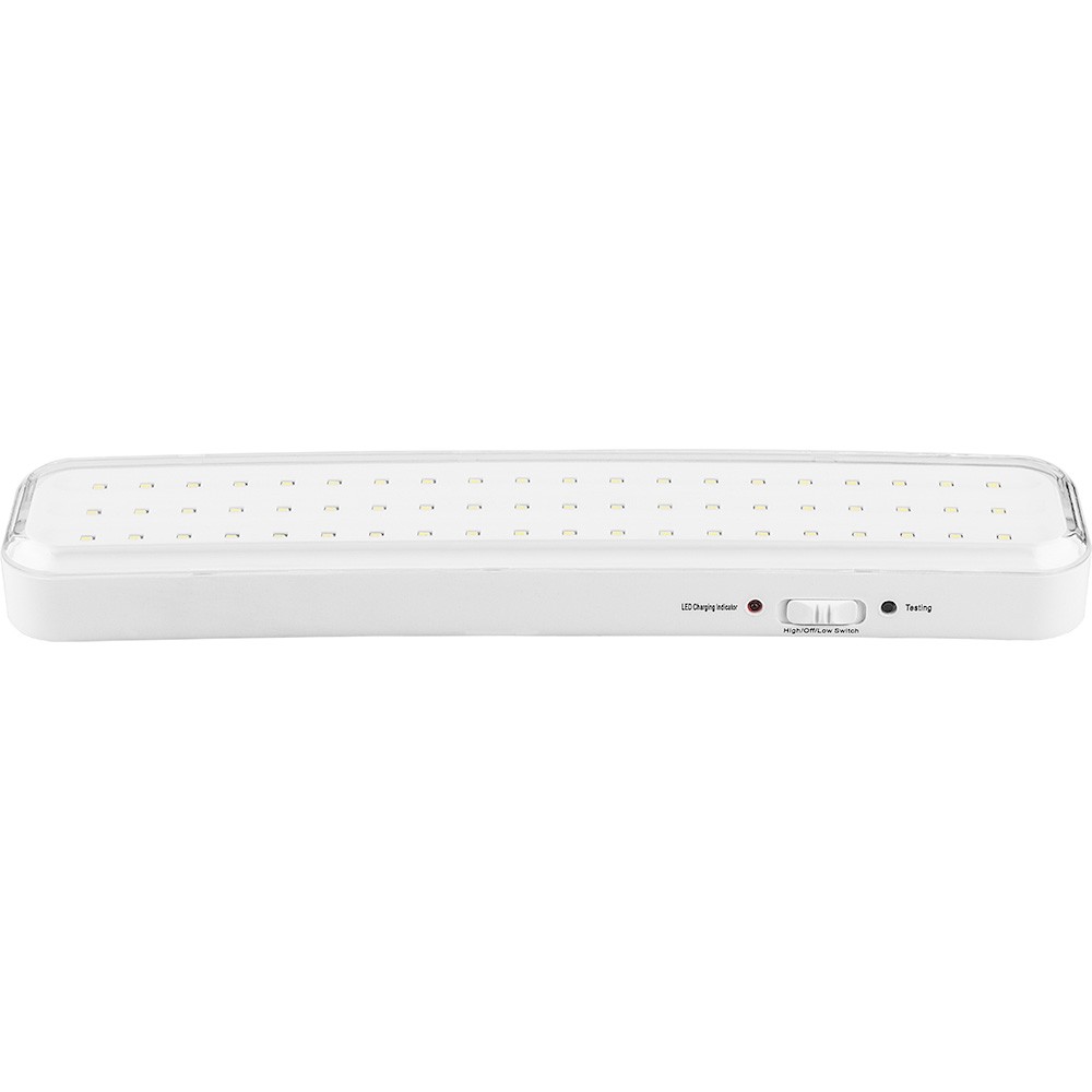 Светодиодные светильники ЖКХ Светильник аккумуляторный Feron EL121 60 LED DC белый 12671 