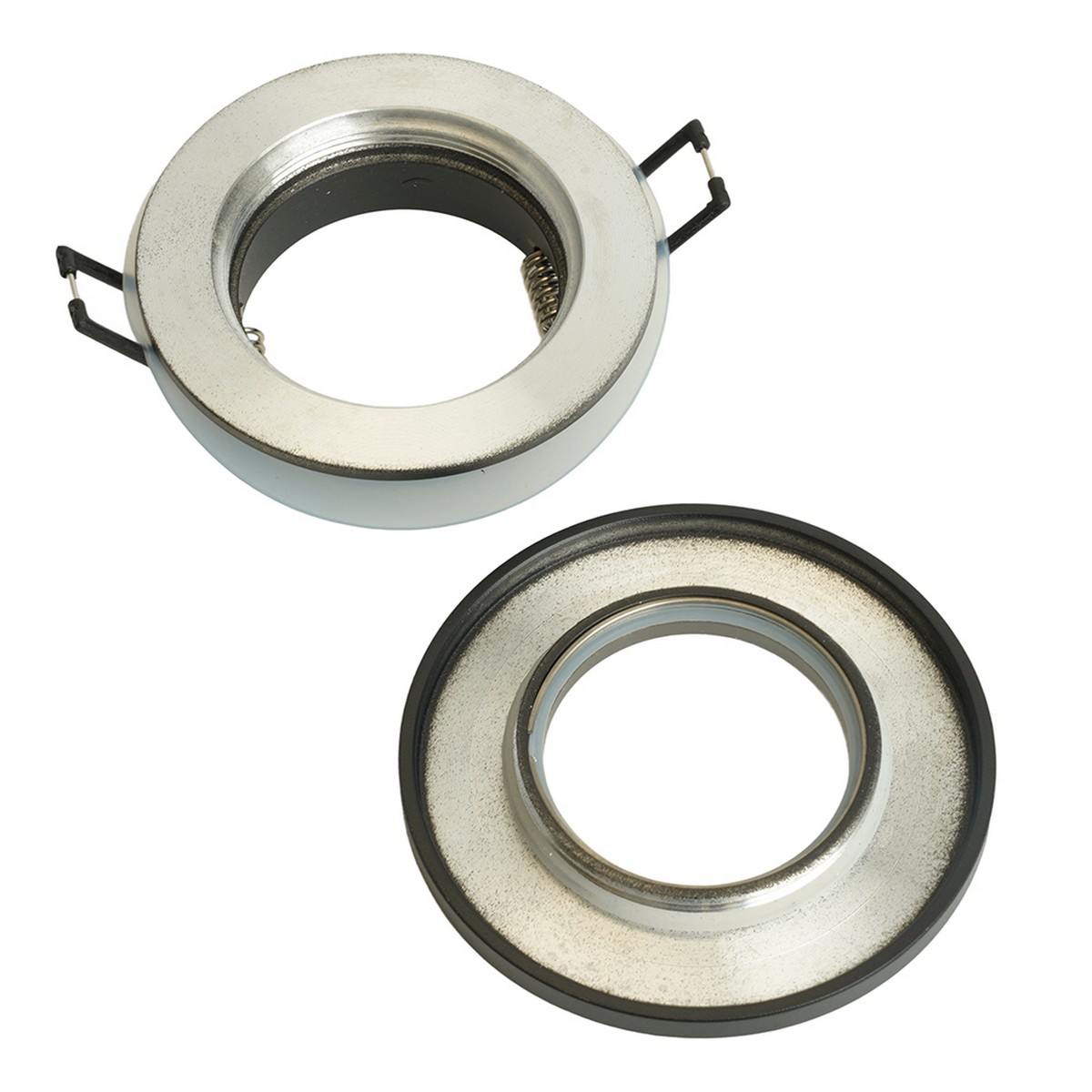 Встраиваемые светодиодные светильники Светильник встраиваемый Feron DL3114 потолочный MR16 G5.3 черный 51367 