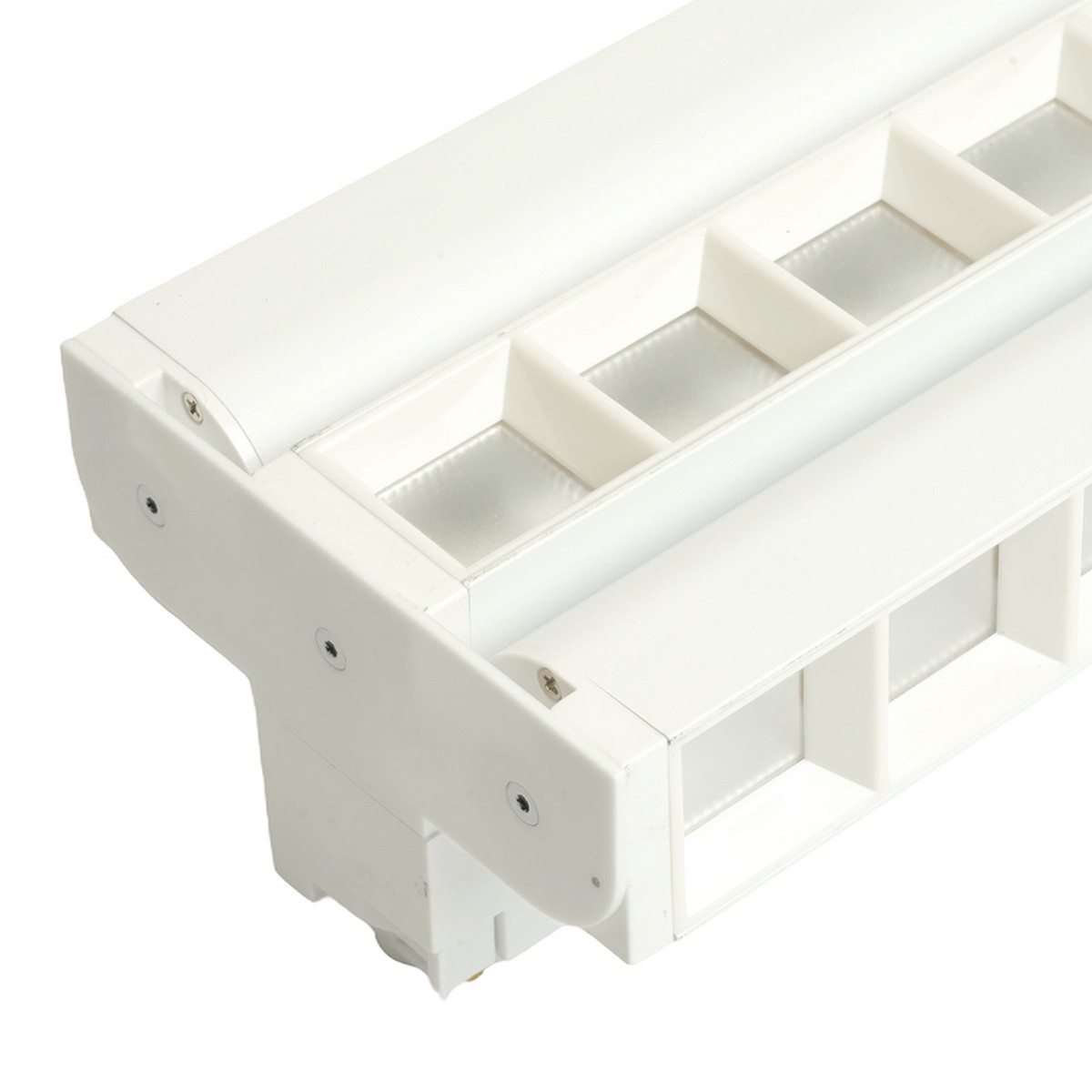 Трековые светодиодные светильники Светодиодный светильник Feron AL124 трековый на шинопровод 3*30W 4000K 60 градусов белый 48929 