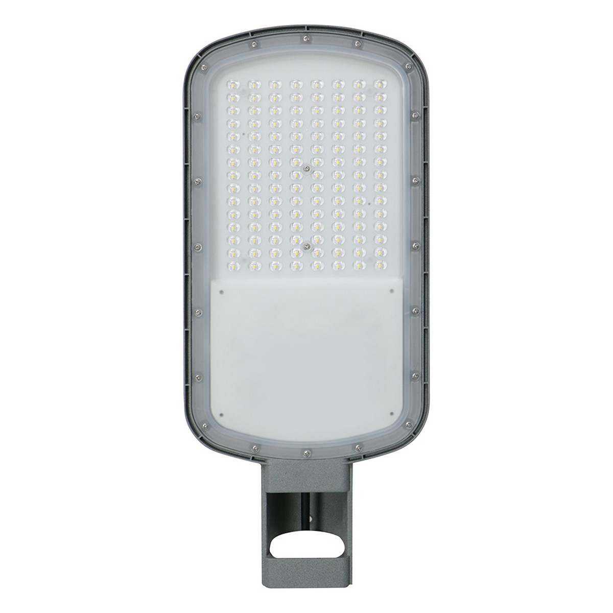 Консольные уличные светодиодные светильники на столб Светодиодный уличный консольный светильник Feron SP3070 100W 5000K серый 51800