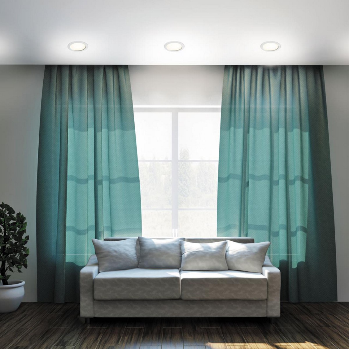 Встраиваемые светодиодные светильники Светильник встраиваемый NOVOTECH DRUM 358304 