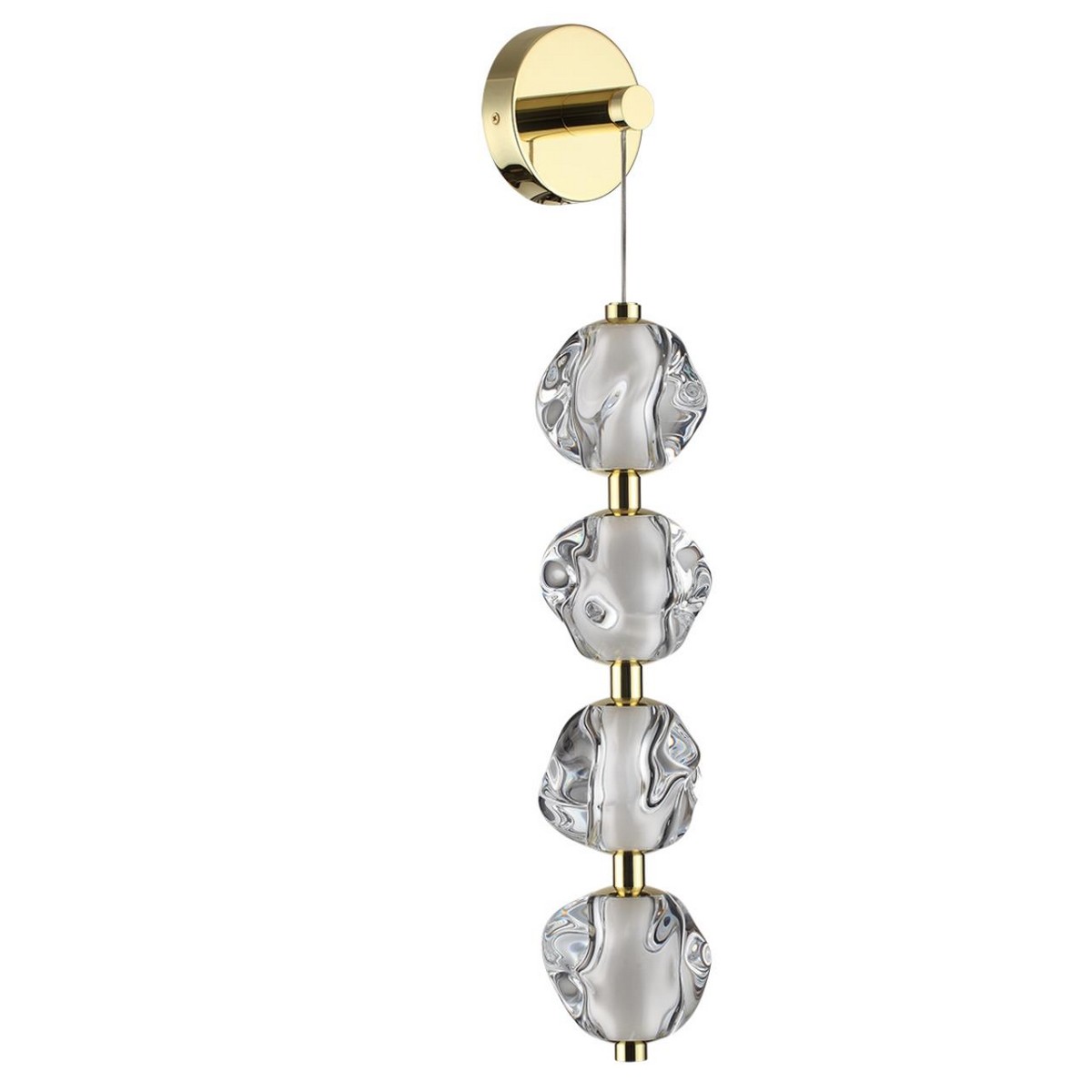 Бра Бра ODEON LIGHT 5085/17WL JEMSTONE LED 