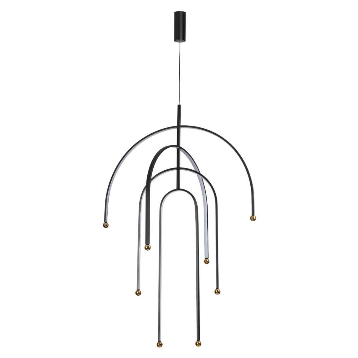 Подвесные светодиодные светильники Подвесной светильник ODEON LIGHT 6633/95L MEMFI