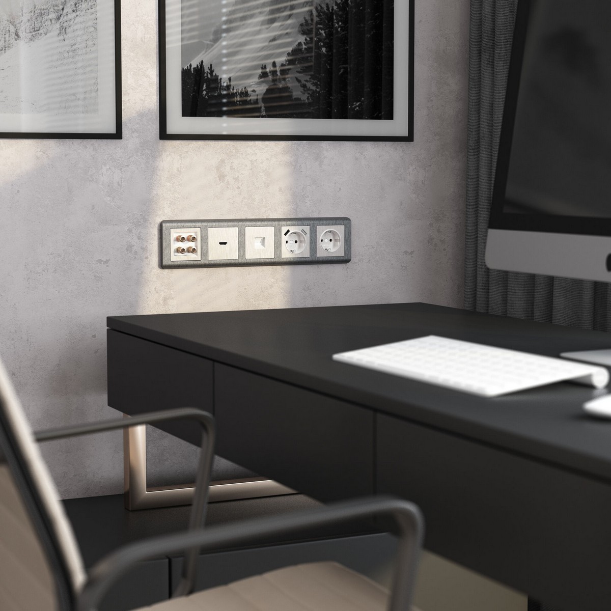 Werkel Перламутр рифленый механизмы Телефонная розетка Werkel RJ-11 (перламутровый рифленый) W1182013 a051181