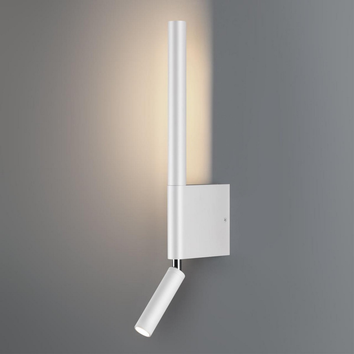 Накладные светодиодные светильники Светильник настенный светодиодный с выключателем NOVOTECH FERMO 359435 