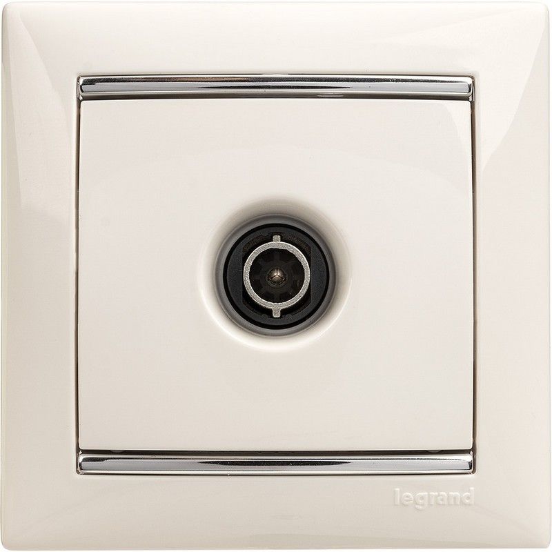 Legrand Valena Classic Белый Розетка TV Legrand Valena белый единственная 774429