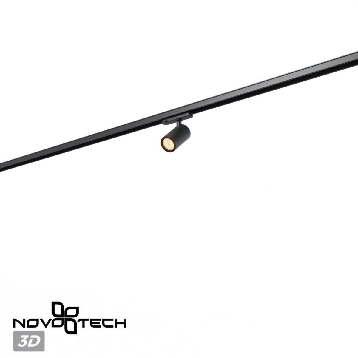 Трековые светодиодные светильники Светильник трехфазный трековый светодиодный NOVOTECH 359562 HELIX 