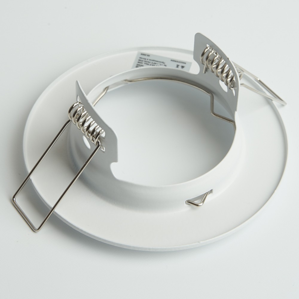 Встраиваемые светодиодные светильники Светильник потолочный встраиваемый Feron DL10 MR16 50W G5.3 белый матовый 48463 