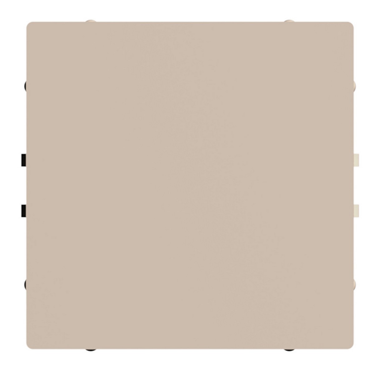 AtlasDesign Песочный Заглушка Systeme Electric AtlasDesign Песочный без суппорта для многопостовых рамок ATN001209