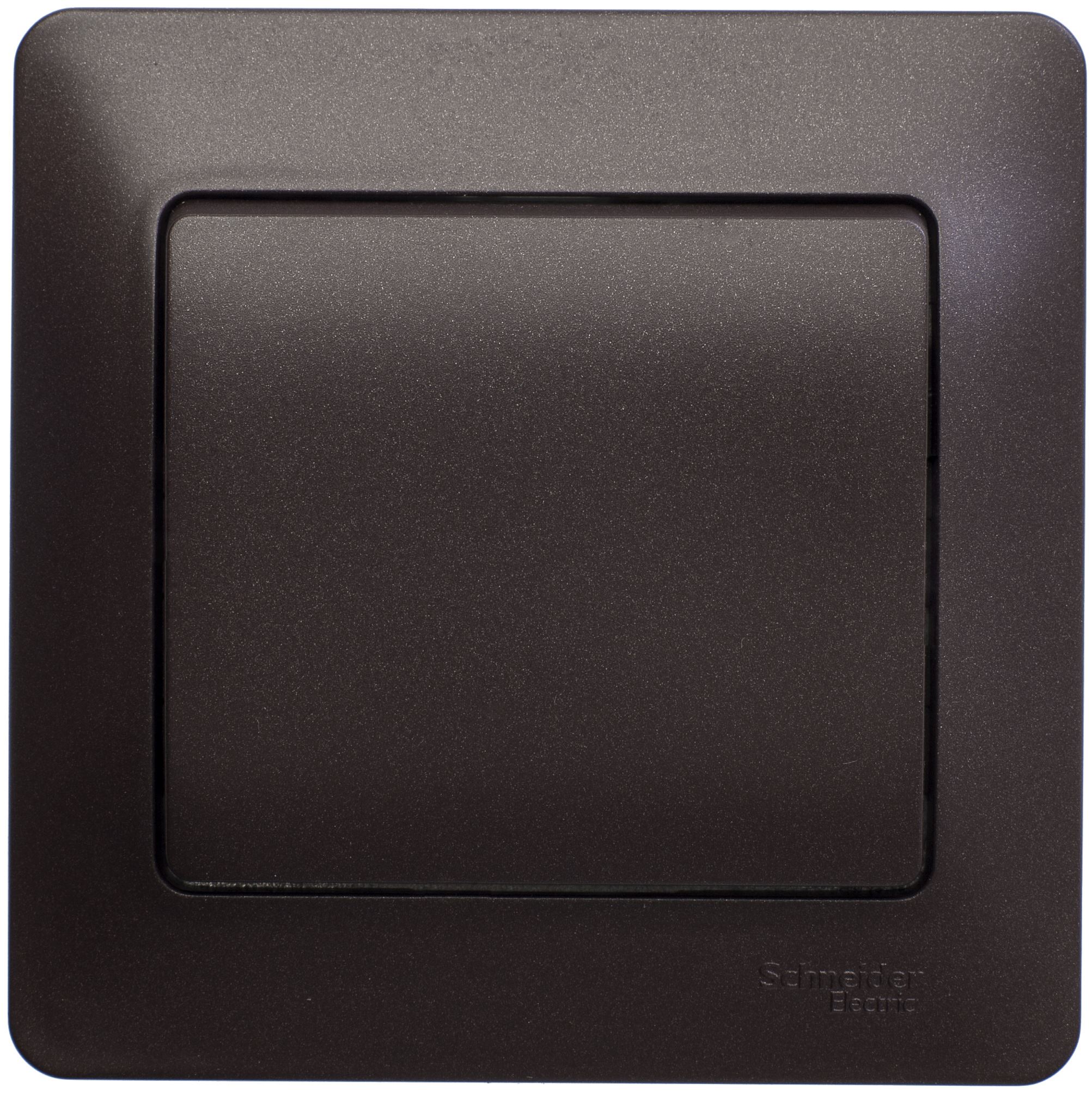 Glossa - Розетки и выключатели Glossa Шоколад