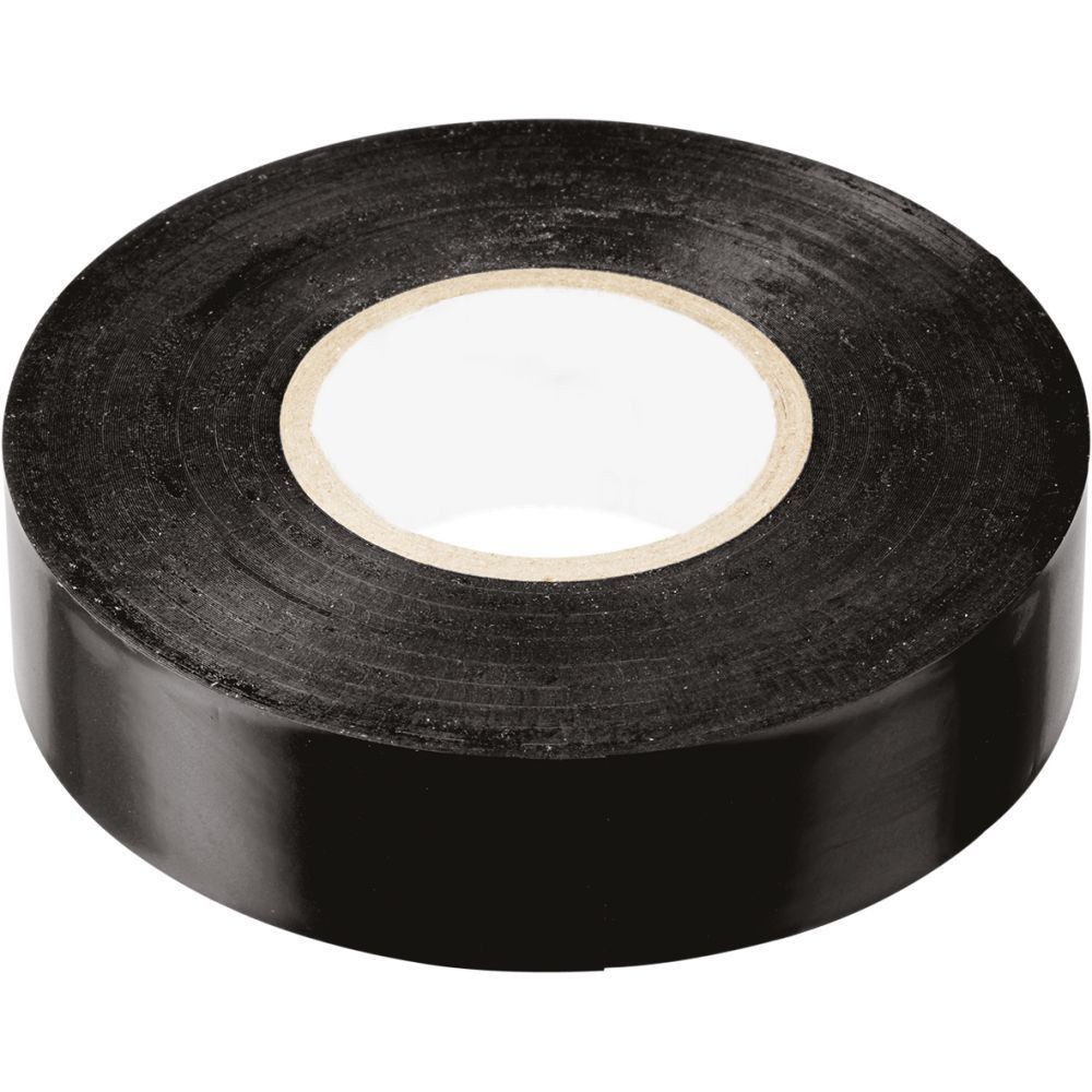 Изолента STEKKER INTP01319-10 0,13*19 10 м. черная 32834