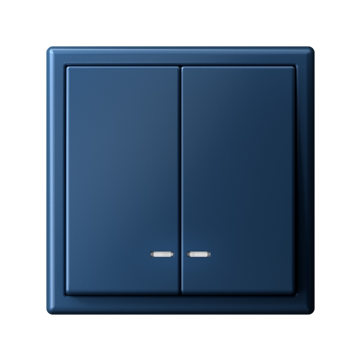 ArtGallery Аквамарин Выключатель Systeme Electric ArtGallery Аквамарин 2-клавишный с подсветкой  GAL001153