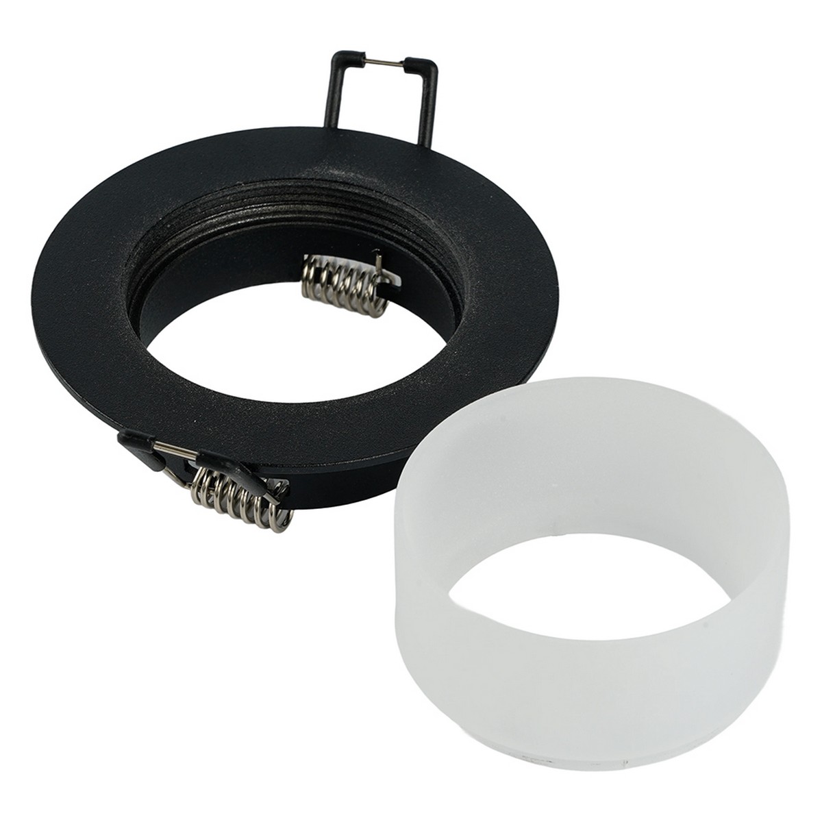 Встраиваемые светодиодные светильники Светильник Feron встраиваемый DL3115 потолочный MR16 G5.3 черный 51934 